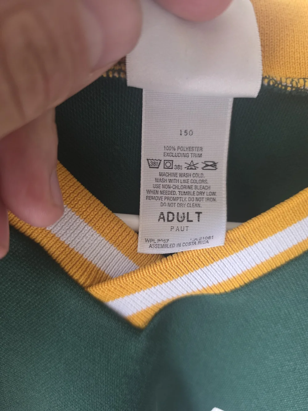 Vintage Oakland Athletics Jersey Green Rawlings MLB Size Medium MLB - Picture 4 of 9